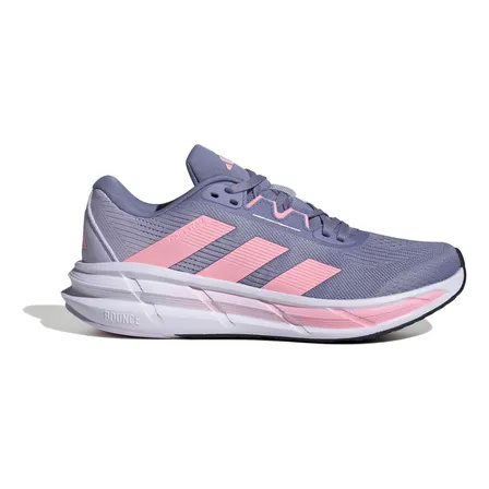 Tênis Feminino Questar 3 adidas Violeta E Rosa Liso 38