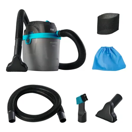 Aspirador De Pó E Líquido Portátil Wap Gtw Compact 1400w 5,5L 127V