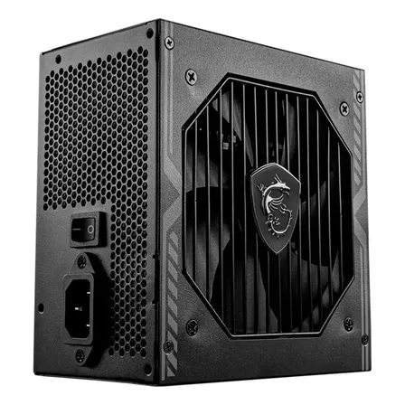 Fonte Msi Mag 650w 80 Plus Bronze Pfc Ativo A650bnl Preto