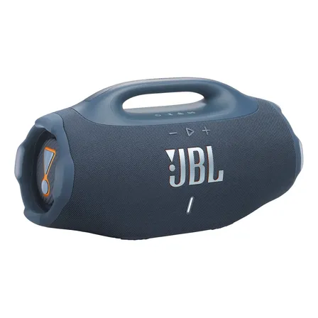 Caixa De Som Jbl Potente Bluetooth Resistente Água Azul Ip68 Jbl Boombox4br 210w Rms Graves Profundos E Estrondosos