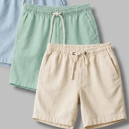 Kit 3 Shorts Masculino Bermuda Linho Verão Envio Imediato