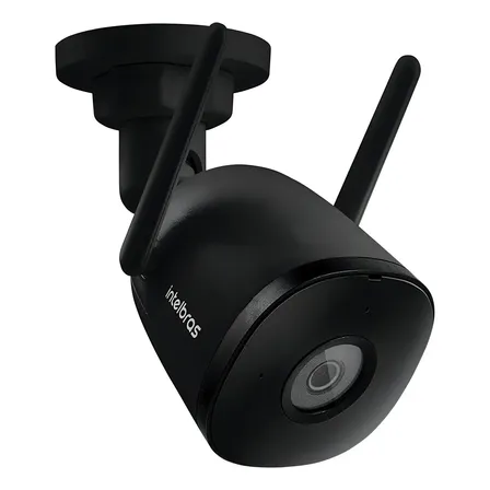 Câmera Inteligente Externa Full HD iM5 SC Black Intelbras