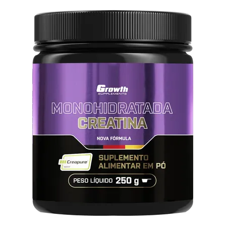 Creatina Growth Supplements em pó Sem sabor x 250g
