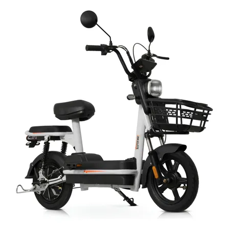 Bicicleta Elétrica Scooter Bikelete Mt2 500w Bateria 48v