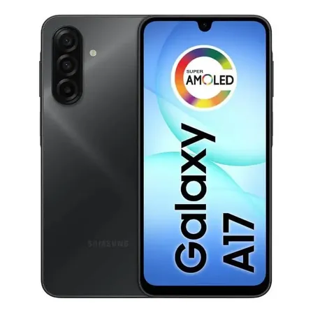 Smartphone Samsung Galaxy A17, 4G, 128GB, 4GB RAM Preto